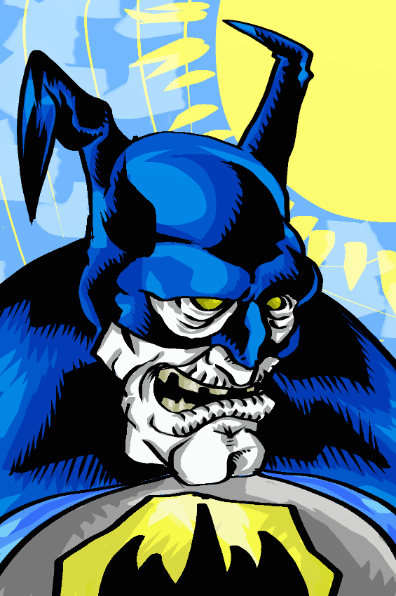 Bizarro Batman – Shonborn's Art Blog